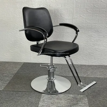 Gamykla Pigiai Optikos Kirpykla Polių Barbershop Kirpykla Kėdė Plaukų Salonas Moderni Kėdė Su Aukštos Kokybės Nuotrauka 5