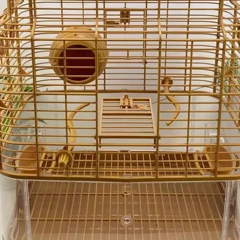 Birdhouse Lauko Paukštis Narve Veisimo Mažų Žaidimų Aikštelė Veisimo Finansuojančiojo Paukščio Narve, Vežančių Gaiola Para Passaros Buveinių Decors Nuotrauka 5
