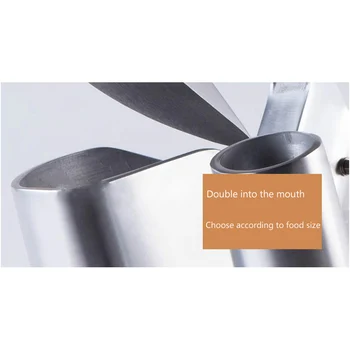 Prekybos Vadovas Vaisiai Slicer Namų Aliuminio 0.2-12mm Reguliuojamas Multi-Funkcija Daržovių Cutter Virtuvės Pjaustymo Įrankis Nuotrauka 5