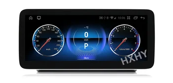 12.3 colių Android 13 8Core 8+128G automobilio radijas su BT GPS Benz C-Class W204 W205 GLC X253 V Klasės W63 Automobilio Multimedia Stereo DSP Nuotrauka 5