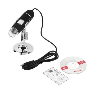 1000X USB 8LED Mikroskopu Kišeninis Nešiojamas Skaitmeninis MicroscopeMagnifier Elektroninių Stereo Endoskopą Fotoaparatas Nuotrauka 5