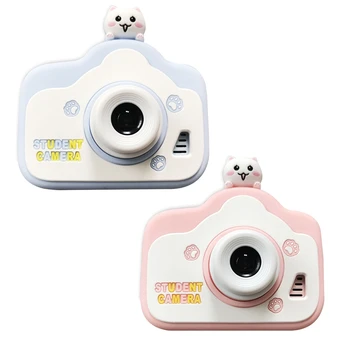 Vaikai Vaikai Mini Kamera Skaitmeninė Kamera, 1080P Vaizdo Kamera Su 32GB SD Kortele Vaikams, Kūdikių Dovanos Nuotrauka 5