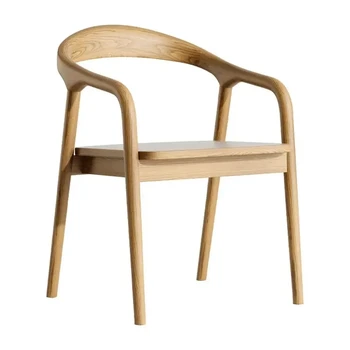 Medienos Šiaurės Valgomojo Kėdės Sodo Šiuolaikinės Dizaineris Miegamojo, Valgomojo Kėdės, Medinės Mobiliojo Virtuvės Sedie Sala Da Pranzo Baldai Nuotrauka 5
