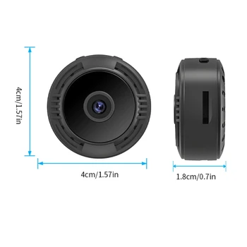 Mini Kamera, Wifi Naktį Vizija Saugumo Auklės 1080P 7 Led Lauko Camcor Dropship Nuotrauka 5