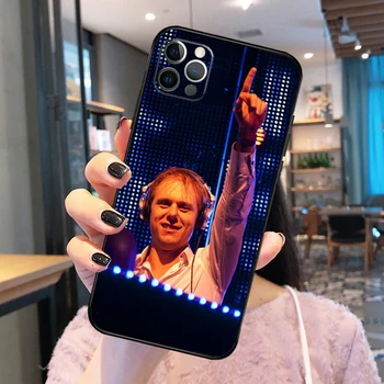 DJ Armin van Buuren Telefono dėklas Skirtas iPhone 14 15 13 12 11 Pro Max mini XR X XS Max 7 8 Plus SE 2020 Galinį Dangtelį Nuotrauka 5
