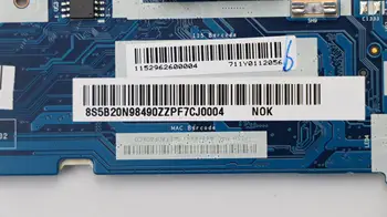 SN NM-B242 FRU PN 5B20N86450 CPU I57200U Modelis Kelis pasirinktinai pakeisti ideapad 320-17IKB ThinkPad kompiuterio plokštę Nuotrauka 5