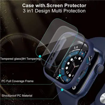 Smartwatch Screen Protector Dengiamasis Rėmas Įbrėžimams, atsparumas Raštas Type2 Nuotrauka 5