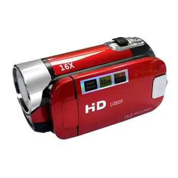 Medžioklės Kamera Skaitmeninis Fotoaparatas 16MP DV, HD Portable Fotografavimo Zoom Rankinės, Stabilizuotas, VCR Pasukamas Ekranas, Lengvas Nuotrauka 5