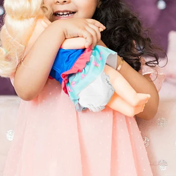 10 Vnt. Maža Mergaitė Vaikai Juokinga Lėlės Audinio Vystyklų Medžiaga Žaislas Kūdikiui Nuotrauka 5