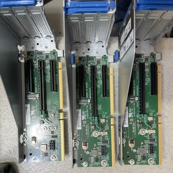 Naujas Originalus 875056-001 877946-001 871820-001 809461-001 HP HPE DL380 G10 DL388 Gen10 Serverio 8X 16X 2 1 PCIE Riser Card M. 2 Nuotrauka 5