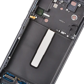 AMOLED skystųjų kristalų (LCD Samsung Galaxy S21 FE 5G G990 G990U G990B G990B/DS G990E LCD Ekranas su touch screen Ditigitizer Nuotrauka 5