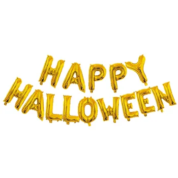 Laimingas Halloween Balionai Moliūgų Vaiduoklių Lašas Laivybos Papuošalai Voras Folija Žaislai Gpgb Globos Halloween Party Prekes Nuotrauka 5