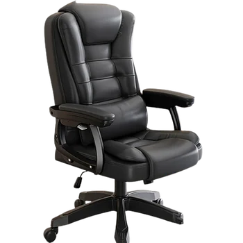 Atgal Paramos Biuro Kėdė Pagalvėlės Patogiai Kambarį, Kompiuterio Kėdės, Modernaus Dizaino Fauteuil De Namų Biuro Baldai Nuotrauka 5