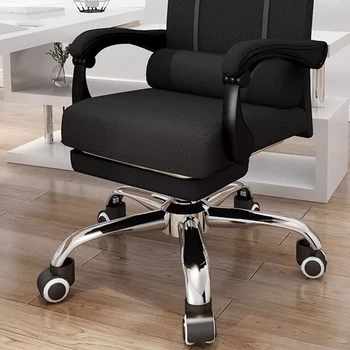 Prabanga Pasukama Biuro Kėdė, Ergonomiškas Dizainas Korėjos Roller Organizatorius Nordic Gaming Kėdė Makiažas Profesinės Sillas Baldai Nuotrauka 5
