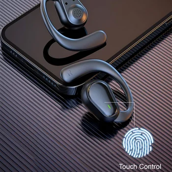 Kaulais Belaidės Ausinės Bluetooth 5.3 Ausinės, Ausų Ausinių Su Mikrofonu Aukštos Kokybės Sporto Ausines Xiaomi 
