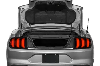 Liftas Palaiko Sklendė už 2016-2020 Ford Mustang MK6 (S550) EcoBoost Galinis bagazines dangtis bagažo skyriaus Įkrovos Šoko Spyruoklės, Dujų Statramsčiai Atraminis Strypas Nuotrauka 5