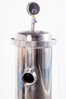 Skystis, aliejaus, vyno dažų filtravimo mašinos Nerūdijančio Plieno 304 316L multi maišas filtras būsto, vandens valymo Nuotrauka 5